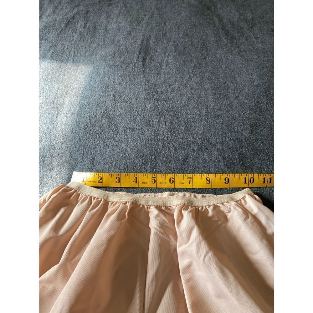 Vintage Vassarette Beige Long Half Slip - Picture 9 of 9